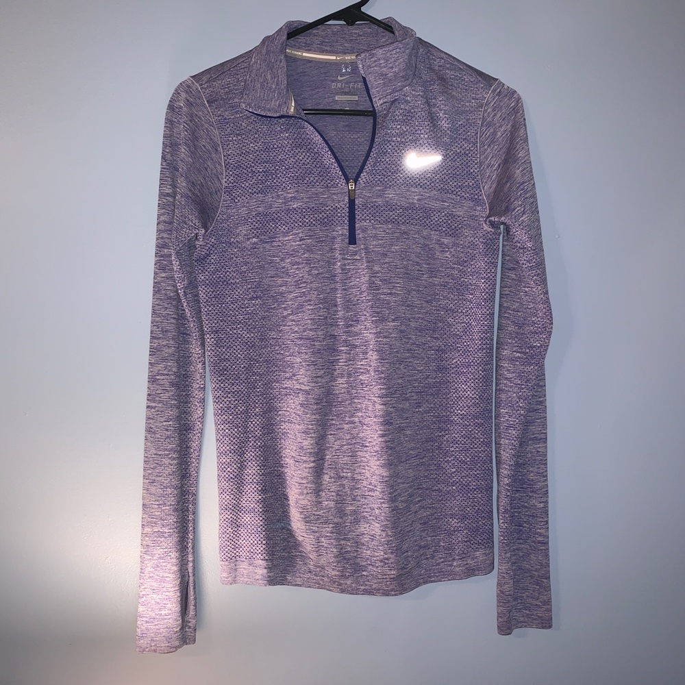 Nike quarter zip